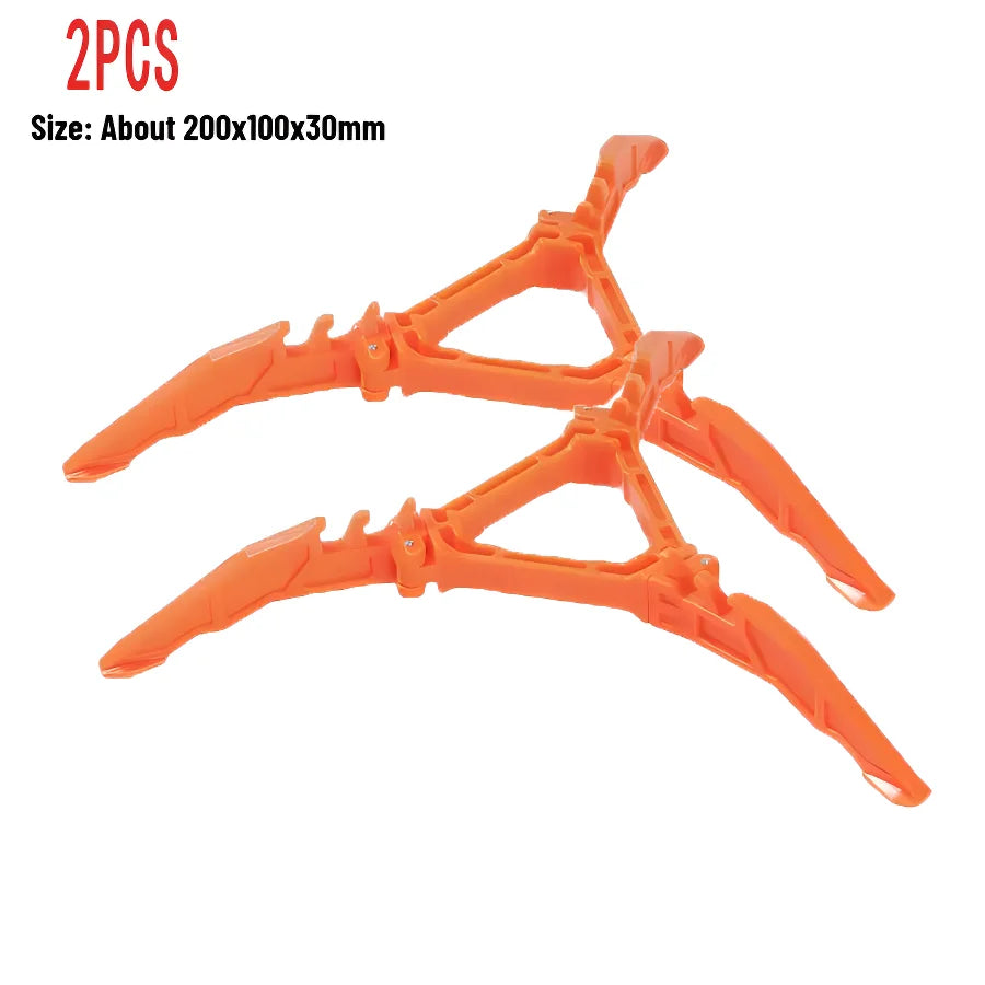Fuel Can Stabilizer for Camping Stoves,Foldable Cartridge Canister Tripod Bracket for Hiking Camping Outdoor Gas Tank Bracket