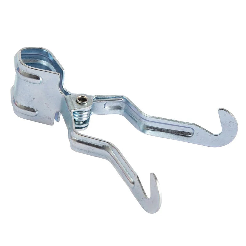 1/2pcs Outdoor Metal Iron Clip Camping Tent Light Stand Hanging Hook Multi-function Hiking in The Wilderness Lamp Hanger Clamp