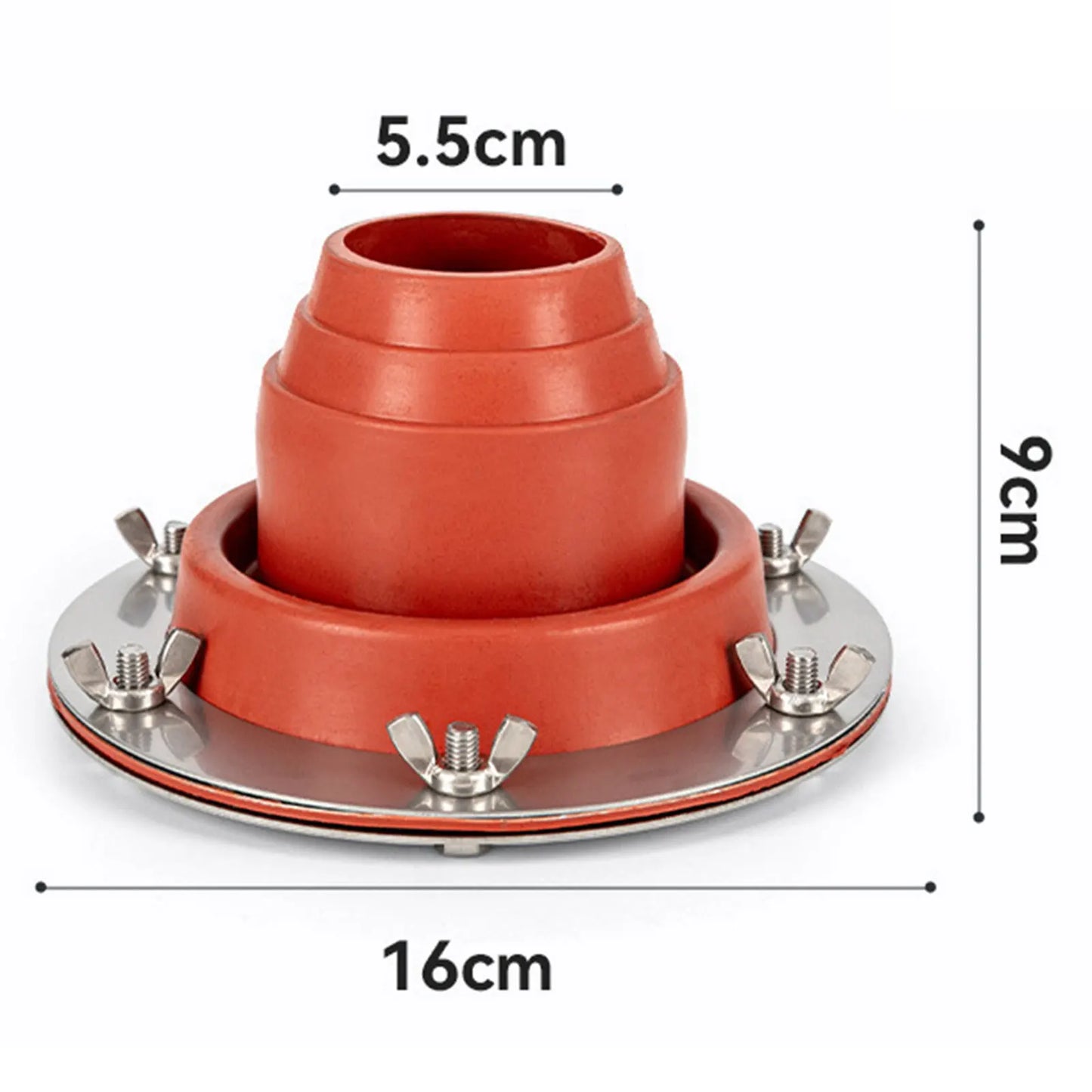 Hot Tent Stove Jack Stainless Steel Adjustable with Chimney Hole Firewood Stove for Tent Cooking Fireplace Outdoor Accessories