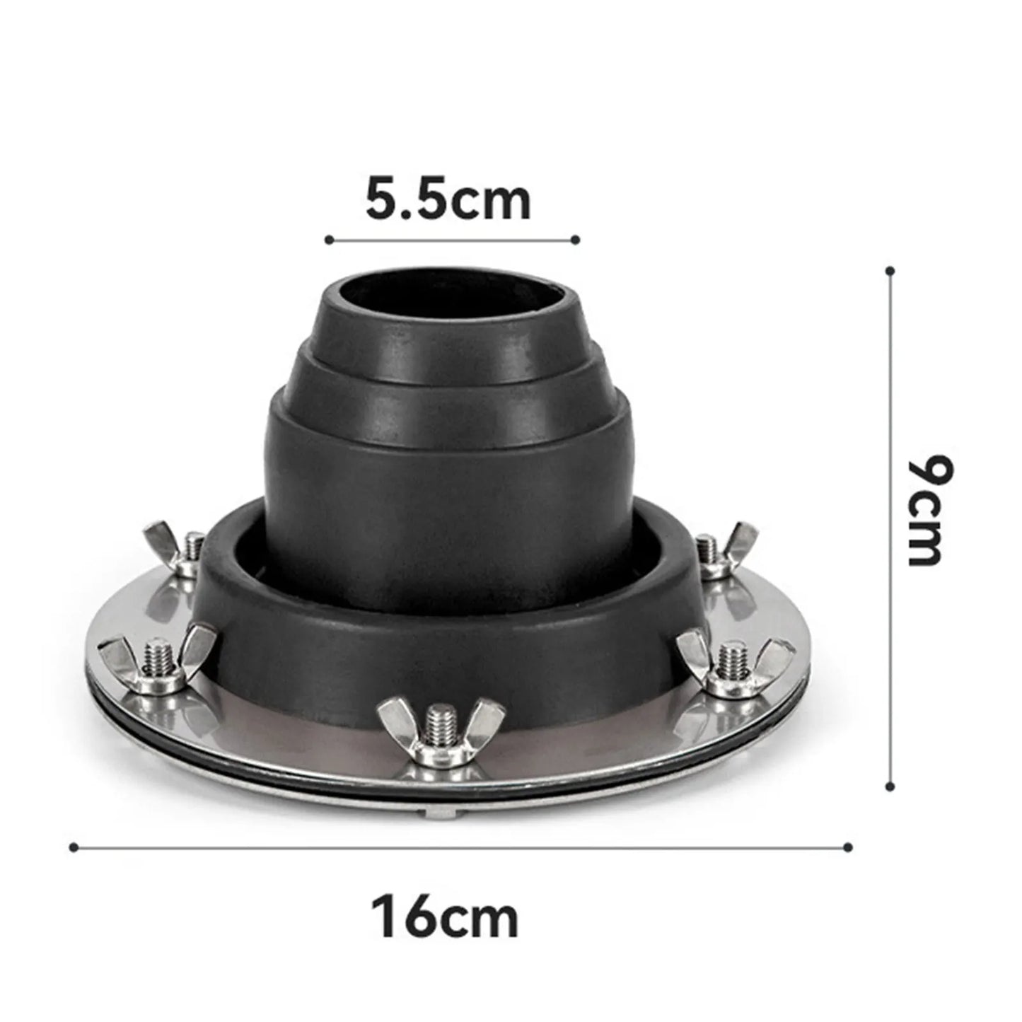 Hot Tent Stove Jack Stainless Steel Adjustable with Chimney Hole Firewood Stove for Tent Cooking Fireplace Outdoor Accessories