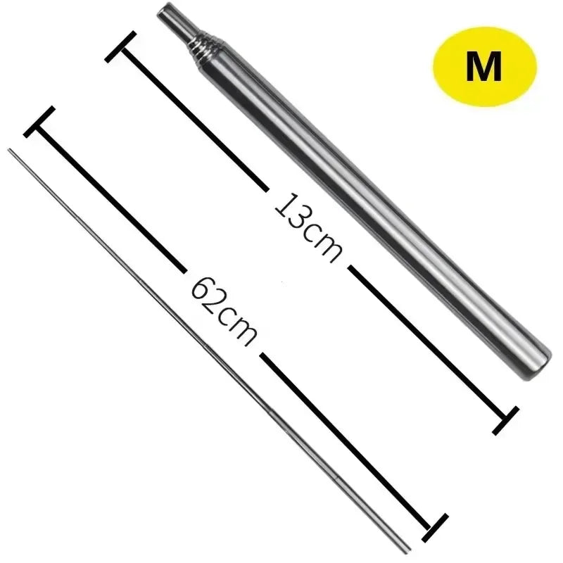 Outdoor Camping Blow Fire Tube Blowpipe Collapsible Tiny Beach Garden Tool Picnic Camping Equipment Blowing Fire Stick