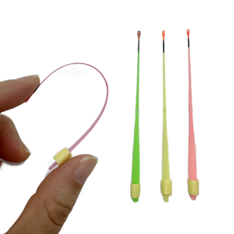 5Pcs*Fishing Rod Tip ABS Mini Top Section 5pcs Lot Ice Fishing Rod Pole Combo Winter Fishing Rod Bite Strike Indicator