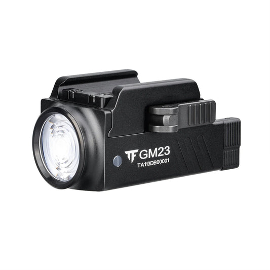 Trustfire GM23 Tactical Led Flashlight 800LM USB Rechargeable Quick Release Lights for GL & 20mm Picatinny Rail Tauru TX2