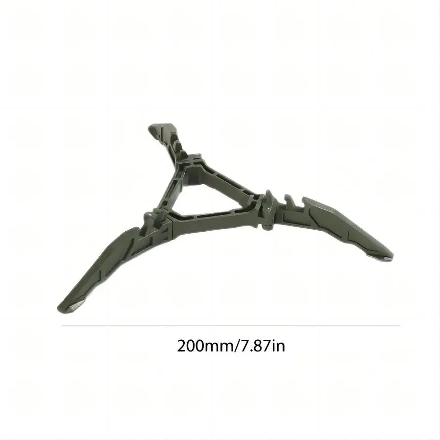 Fuel Can Stabilizer for Camping Stoves,Foldable Cartridge Canister Tripod Bracket for Hiking Camping Outdoor Gas Tank Bracket