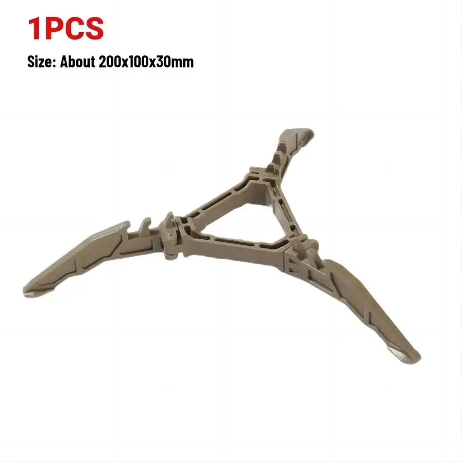 Fuel Can Stabilizer for Camping Stoves,Foldable Cartridge Canister Tripod Bracket for Hiking Camping Outdoor Gas Tank Bracket