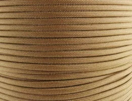 7 Strand Core Cord Rope - Durable 4mm Thick Outdoor Braided Multi-Functional with Tensile Strength Under 122lbs for Camping,DIY