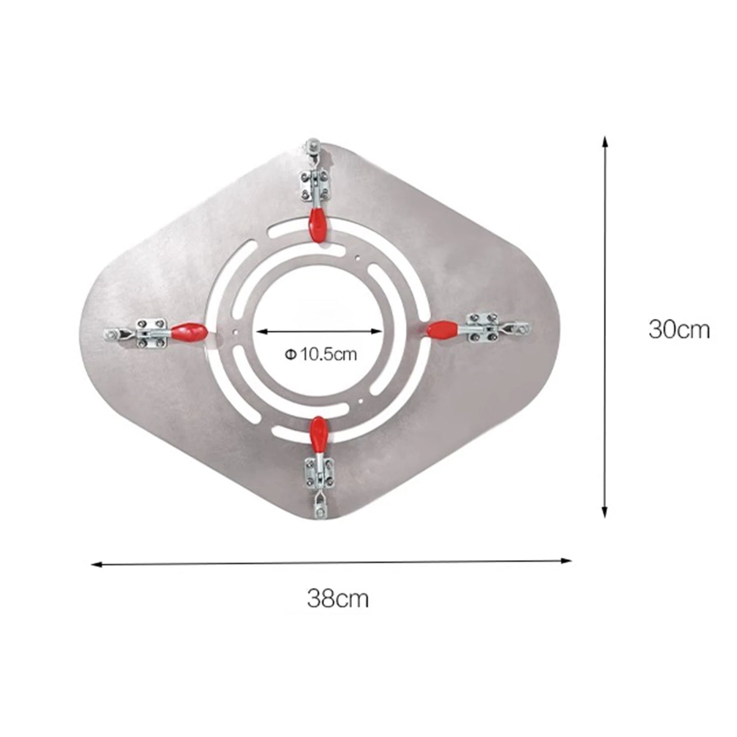 Hot Tent Stove Jack Stainless Steel Adjustable with Chimney Hole Firewood Stove for Tent Cooking Fireplace Outdoor Accessories