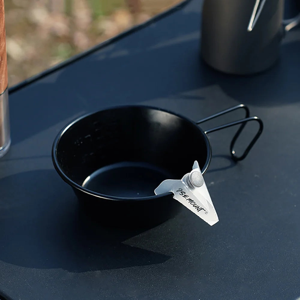 Outdoor Camping Bowl Spout Hand Drip Coffee Guide Nozzle Extended Mouth Drain Spout Diversion Nozzle Portable Camping Tool