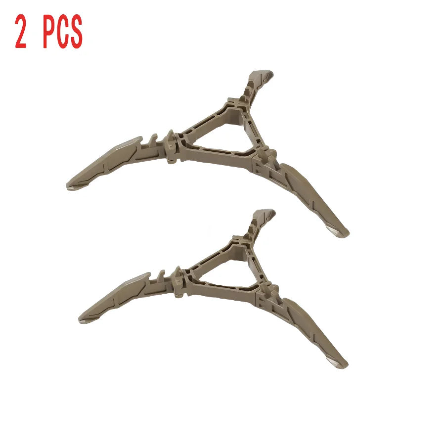 Fuel Can Stabilizer for Camping Stoves,Foldable Cartridge Canister Tripod Bracket for Hiking Camping Outdoor Gas Tank Bracket