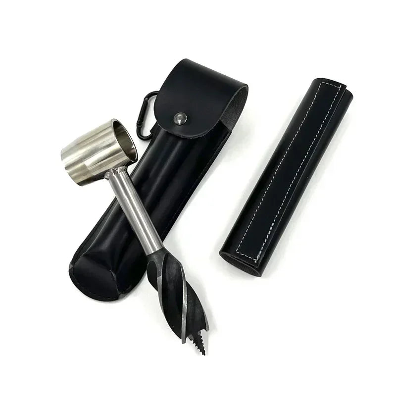 Auger Wrench Outdoor Survival Hand Drill Survival Gear Tool Sports Jungle Crafts Camping Bushcraft Accessories