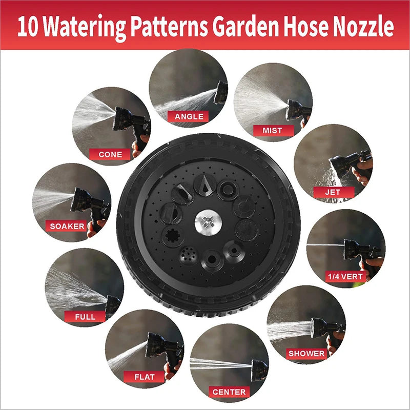 1PCS Outdoor Manual Camping Shower,3/5/8L Multi-functional Shower Pump for Pet Bath Car Wash,Portable Shower Tool with 3m Hose