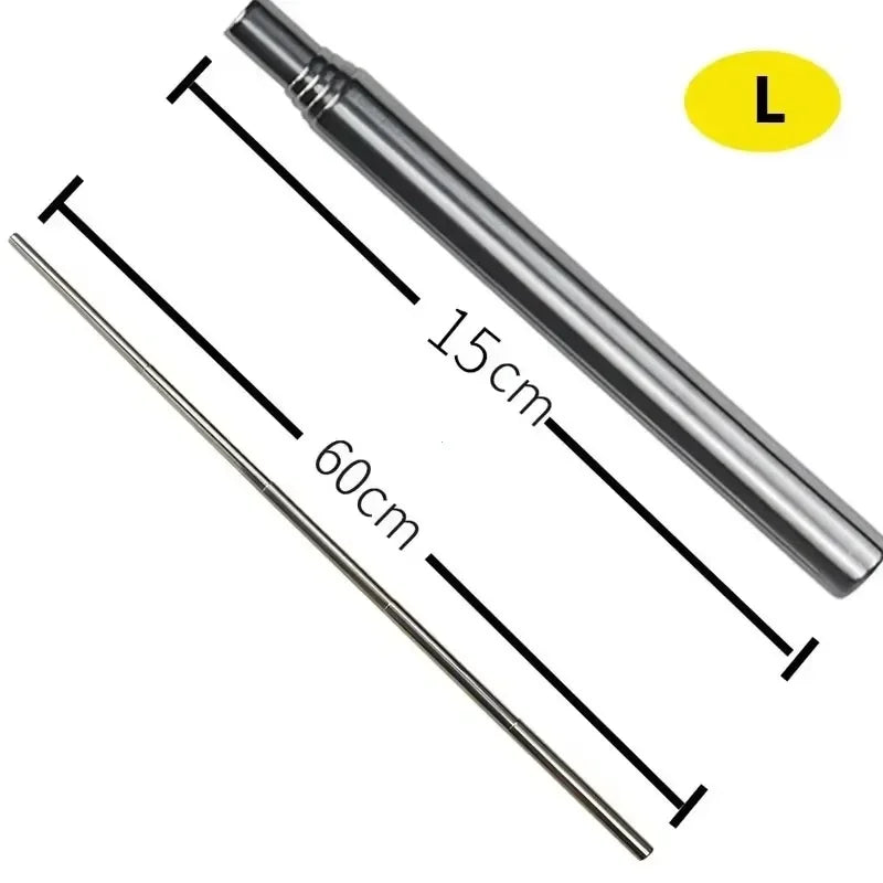 Outdoor Camping Blow Fire Tube Blowpipe Collapsible Tiny Beach Garden Tool Picnic Camping Equipment Blowing Fire Stick