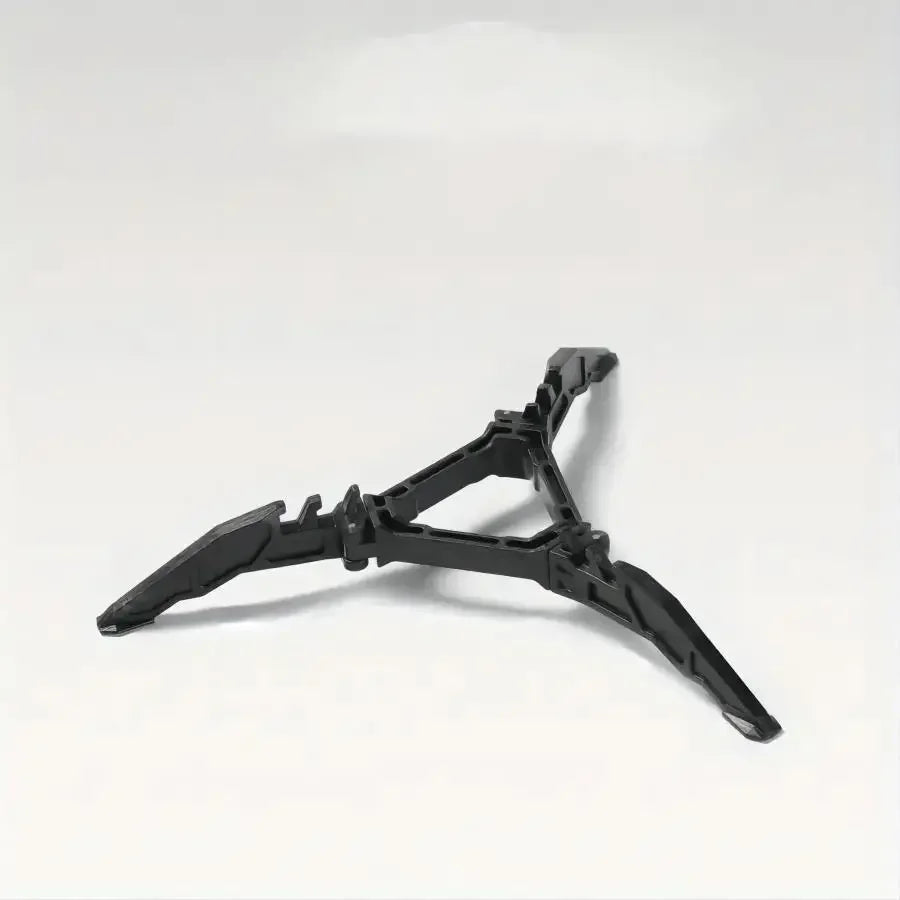 Fuel Can Stabilizer for Camping Stoves,Foldable Cartridge Canister Tripod Bracket for Hiking Camping Outdoor Gas Tank Bracket