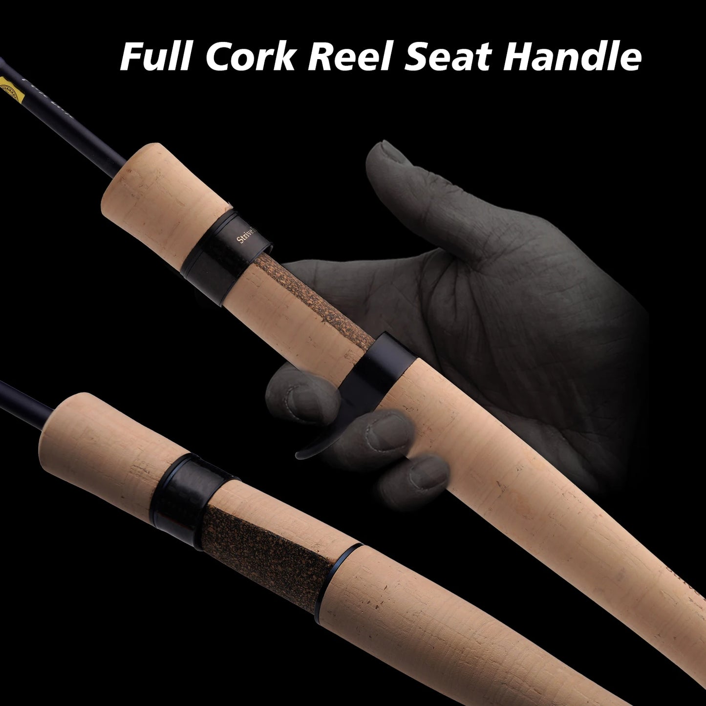 PURELURE REFLEX ARC Flick Cast 0.5-12g BFS Rod 6FT Toray Carbon T1100 FUJI SIC Ring Full Cork Reel Seat Trout Perch Bass Pike