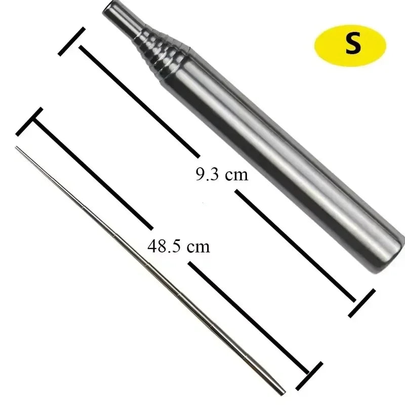 Outdoor Camping Blow Fire Tube Blowpipe Collapsible Tiny Beach Garden Tool Picnic Camping Equipment Blowing Fire Stick