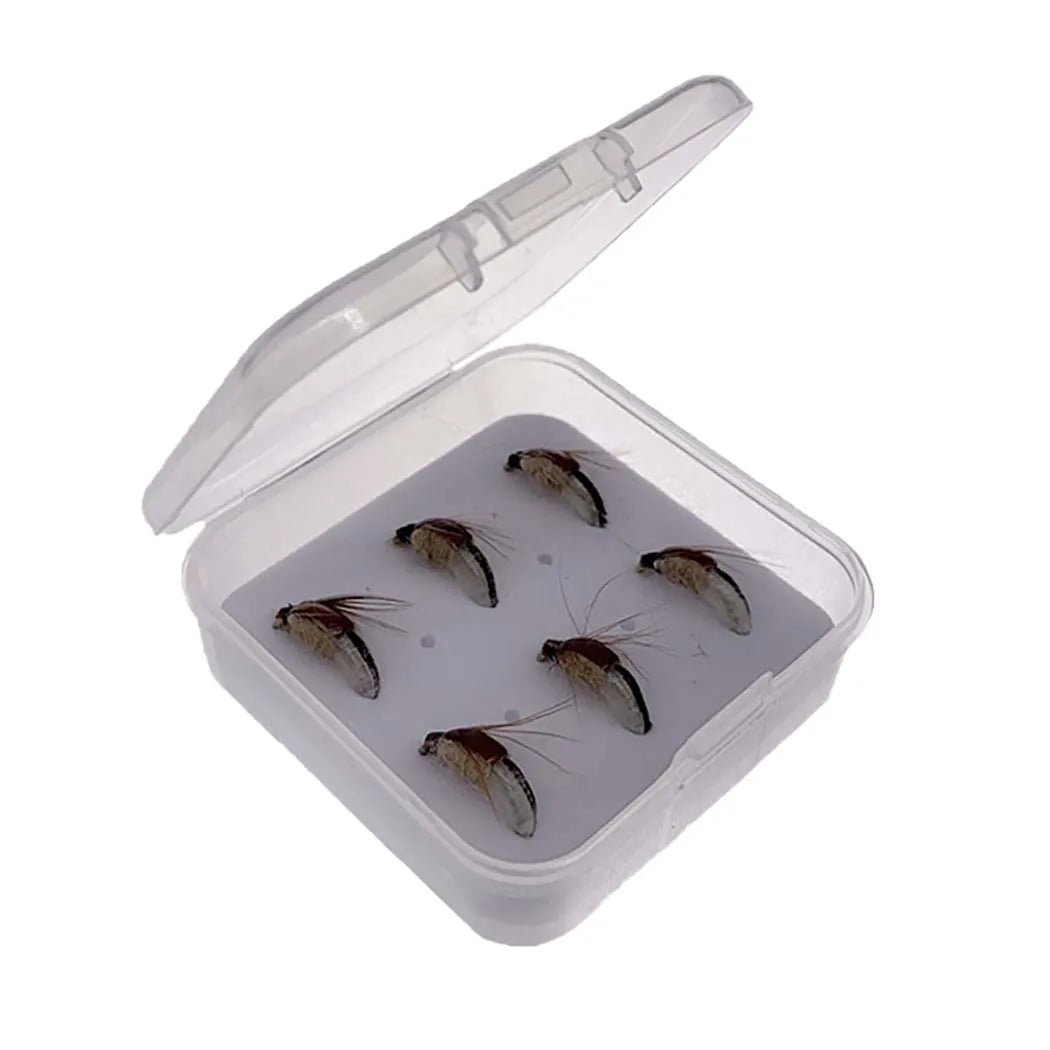 Fishing Lures-6/9Pcs/Box Realistic Nymph Scud Fly for Trout Fishing Fly Tying Artificial Bait Lure