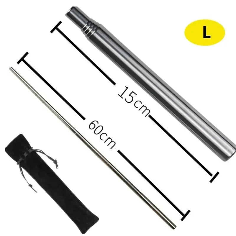 Outdoor Camping Blow Fire Tube Blowpipe Collapsible Tiny Beach Garden Tool Picnic Camping Equipment Blowing Fire Stick