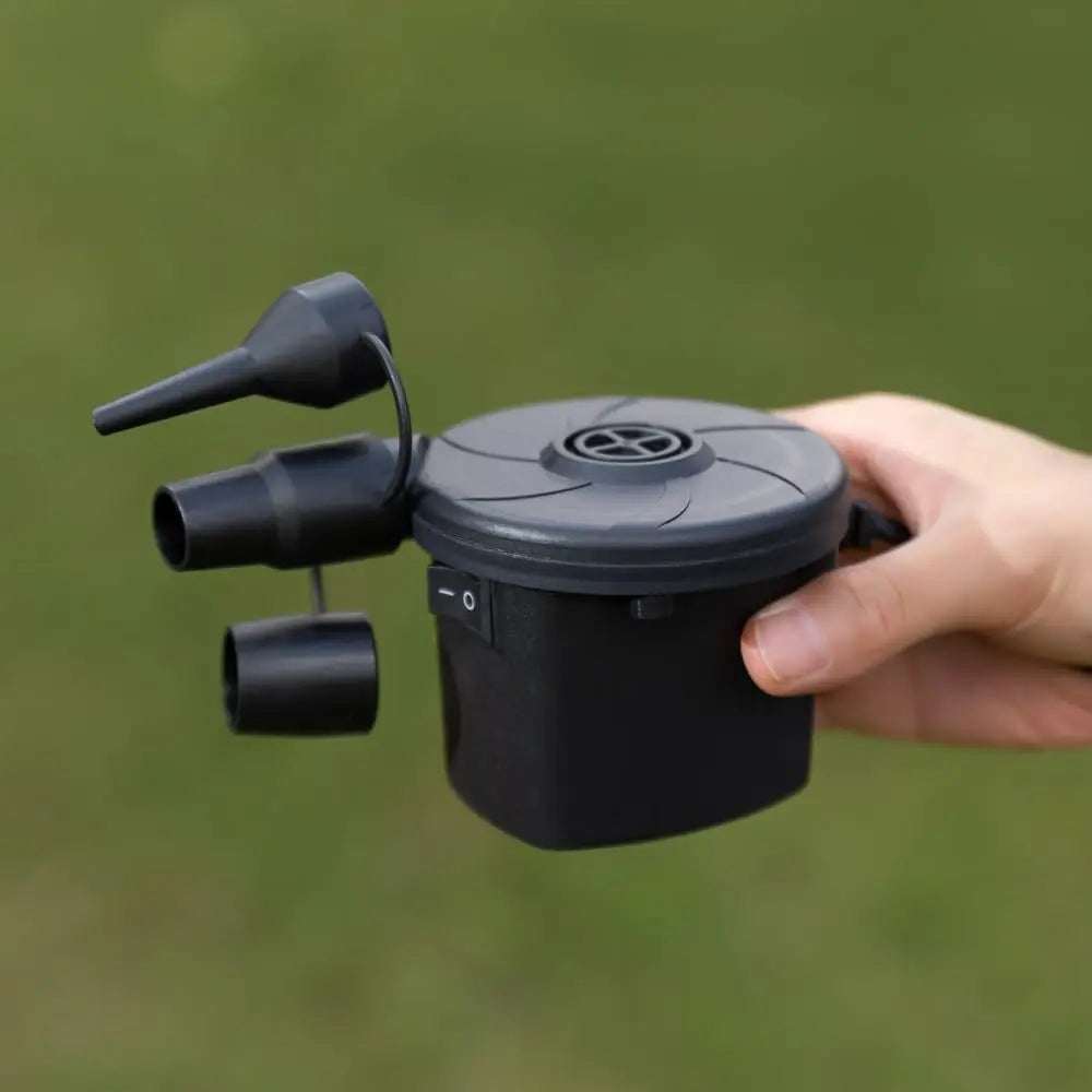 Electric Air Pump High Pressure Fast Inflation Deflation for Air Mattress Inflatable Boat Pool Floats Outdoor Portable Pump