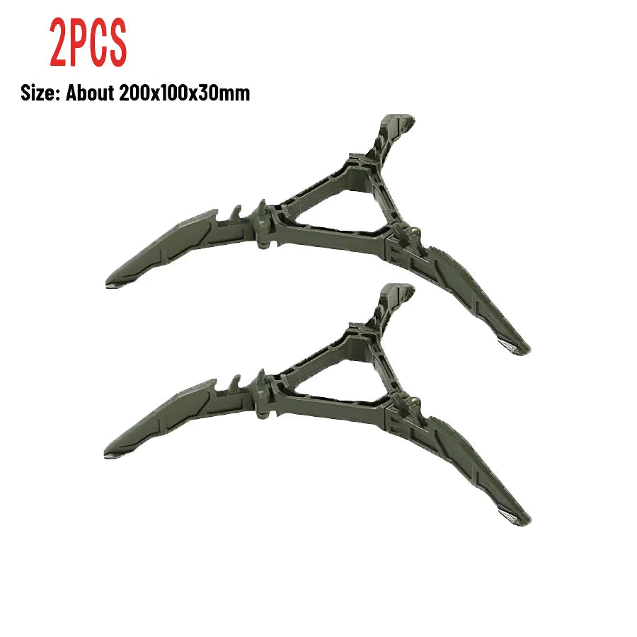 Fuel Can Stabilizer for Camping Stoves,Foldable Cartridge Canister Tripod Bracket for Hiking Camping Outdoor Gas Tank Bracket