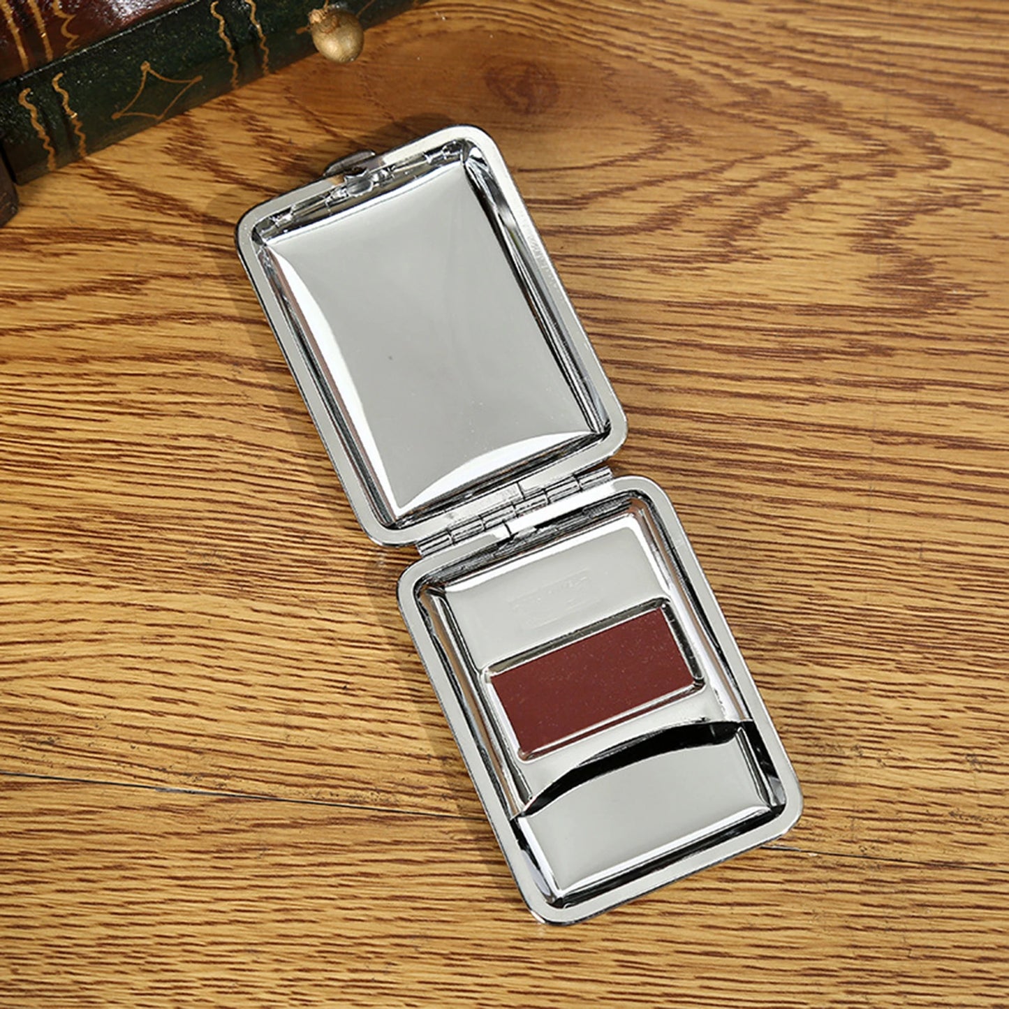 Vintage Metal Matchbox Waterproof Seal Portable Reusable for Camping Hiking Emergency Tools