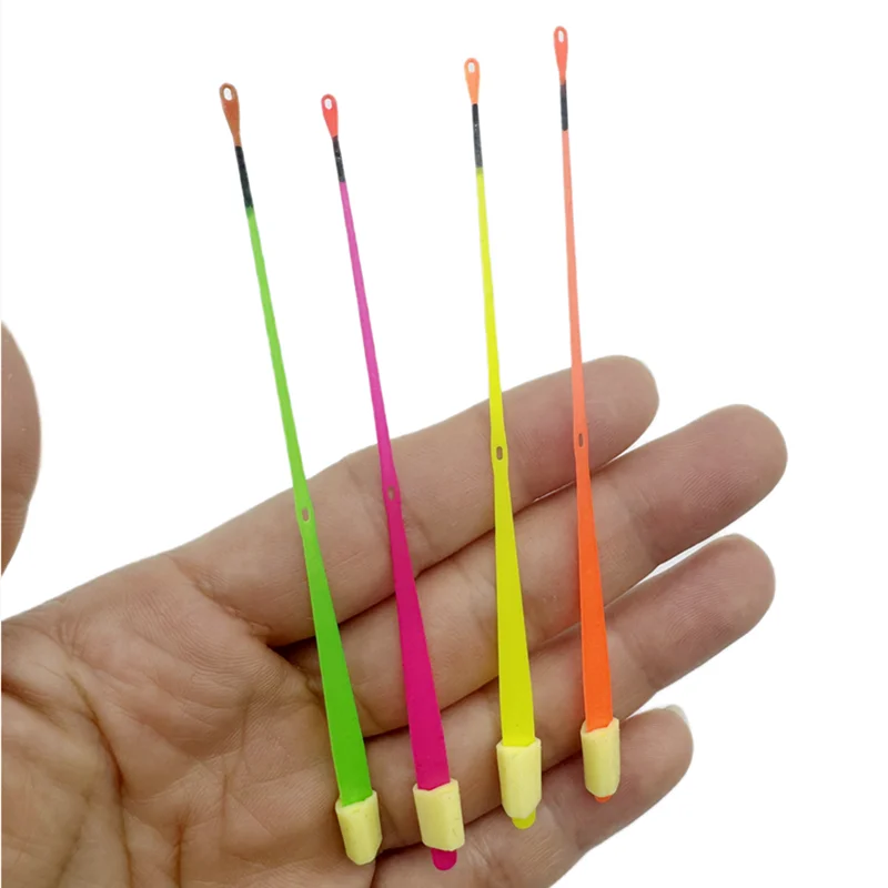 5Pcs*Fishing Rod Tip ABS Mini Top Section 5pcs Lot Ice Fishing Rod Pole Combo Winter Fishing Rod Bite Strike Indicator