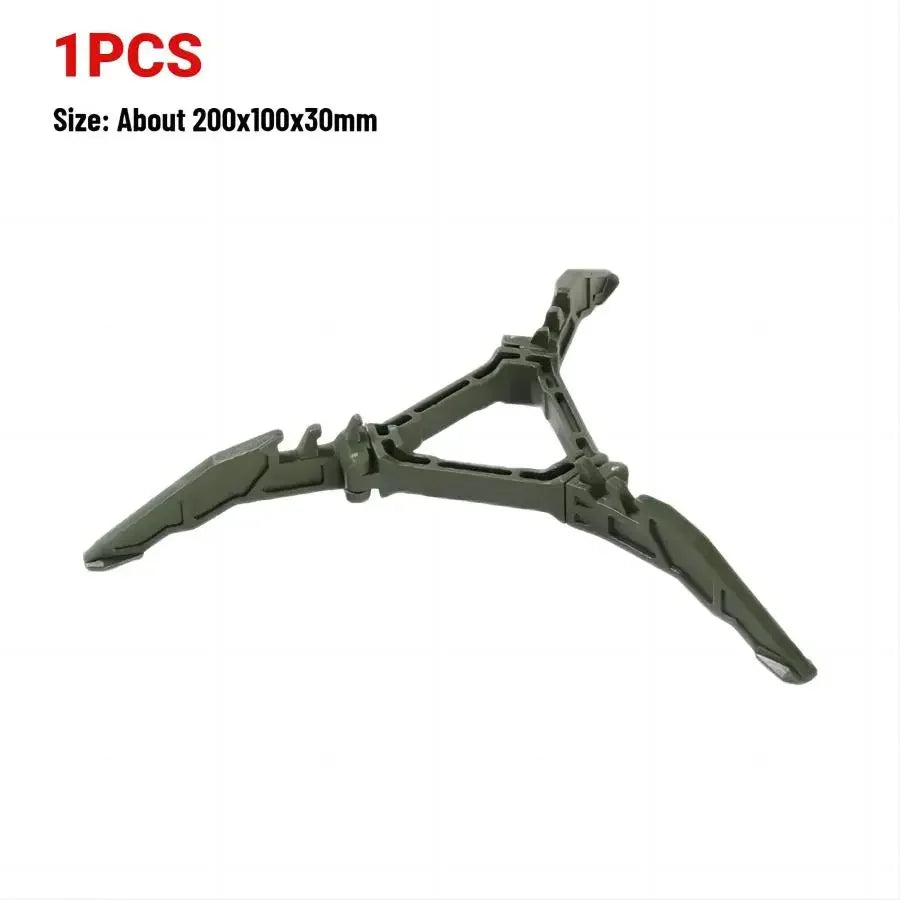 Fuel Can Stabilizer for Camping Stoves,Foldable Cartridge Canister Tripod Bracket for Hiking Camping Outdoor Gas Tank Bracket