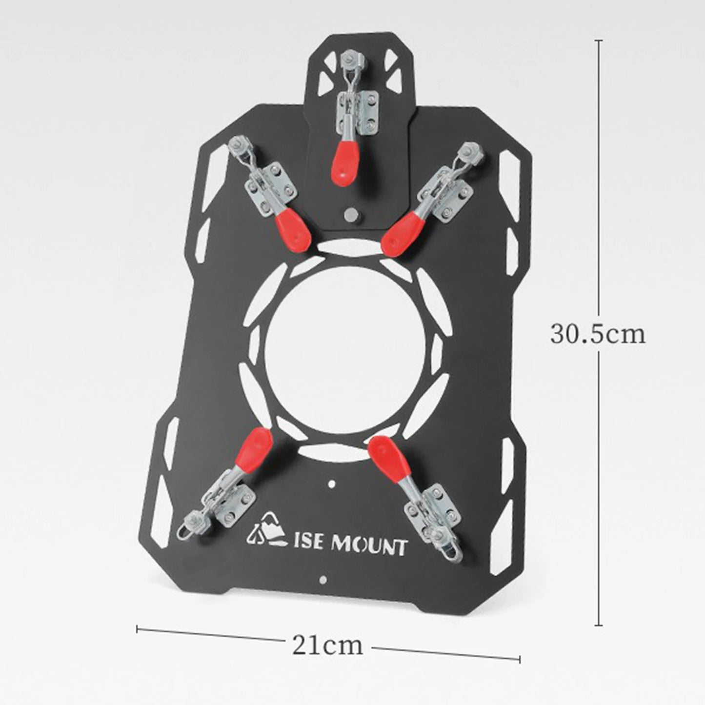 Hot Tent Stove Jack Stainless Steel Adjustable with Chimney Hole Firewood Stove for Tent Cooking Fireplace Outdoor Accessories