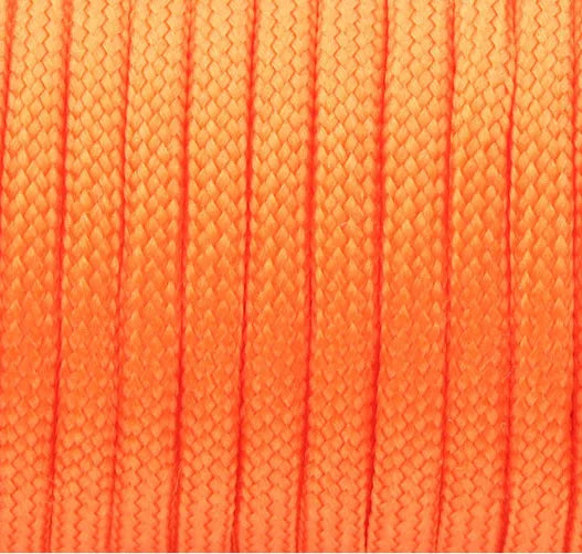 7 Strand Core Cord Rope - Durable 4mm Thick Outdoor Braided Multi-Functional with Tensile Strength Under 122lbs for Camping,DIY