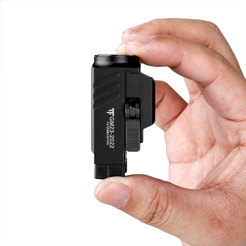 Trustfire GM23 Tactical Led Flashlight 800LM USB Rechargeable Quick Release Lights for GL & 20mm Picatinny Rail Tauru TX2